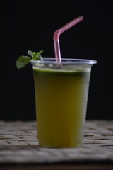 glass of juice