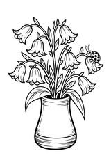 flower in a vase
