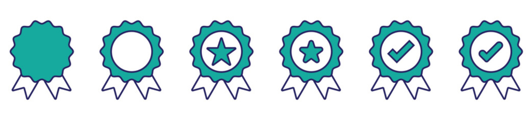 Certificate, Stamp, and Premium Label Vector Collection	