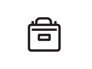 Compact Portable Jump Starter Icon in Professional Clean Automotive Vector Illustration