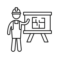  constructor Vector Icon which can easily modify or edit