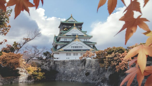 大阪城 Images – Browse 9,436 Stock Photos, Vectors, and Video