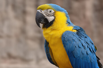 Obraz premium create stunning portraits of top animals against minimalistic background with bokeh effects