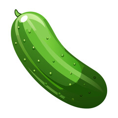 illustration of cucumber
