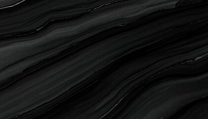 Dark, flowing marble texture