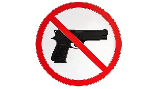 no gun posters