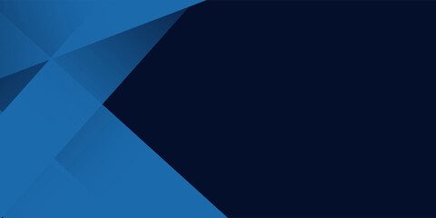 Black dark navy blue silver abstract pattern background. Geometric shape. Line triangle angle fold polygon diamond 3D. Color gradient ombre.