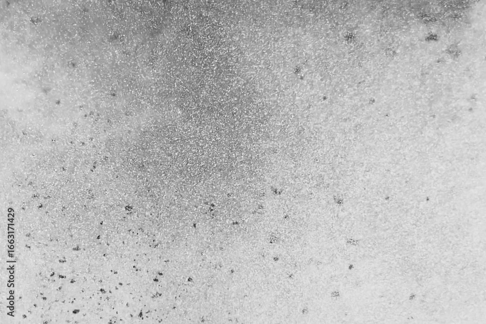 Poster abstract halftone background with chaotic monochrome particle flow snowy cloudy sky storm sand rain 