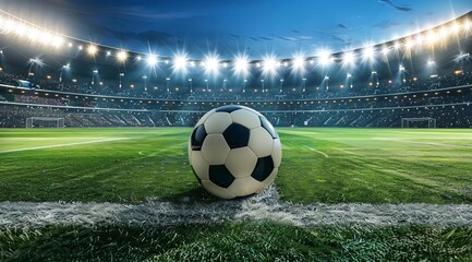 Under the Lights The Heart of Football, Football playgraound image.