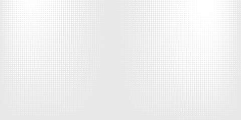 Dot white gray wave light technology texture background. Abstract big data digital concept.