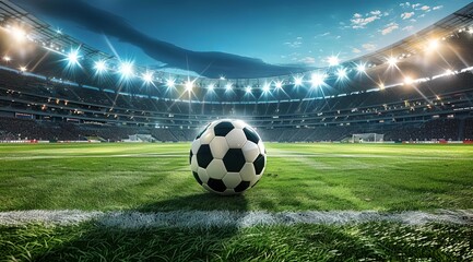 Under the Lights The Heart of Football, Football playgraound image.