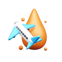 Oil and Gas 3d Icon