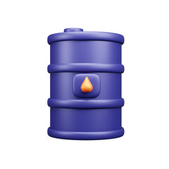Oil and Gas 3d Icon