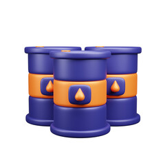 Oil and Gas 3d Icon