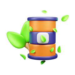 Oil and Gas 3d Icon