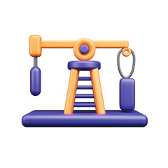 Oil and Gas 3d Icon