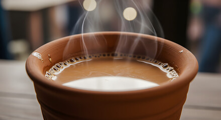 Traditional Nepalese Spiced Chiya Tea