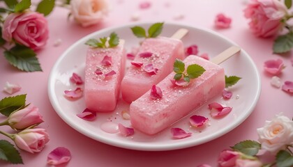 strawberry ice cream