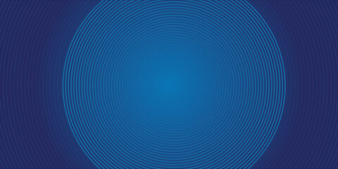 Bright blue dynamic abstract vector background with diagonal lines. 3d cover of business presentation banner for sale event night party. Fast moving soft circle wave line stripe decoration