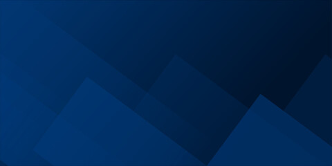 Abstract blue background. Geometric triangle background. Hexagon pattern. Vector background.