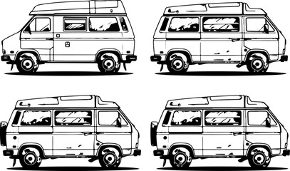 "Wilderness Retreat: Vanlife by the Campfire"