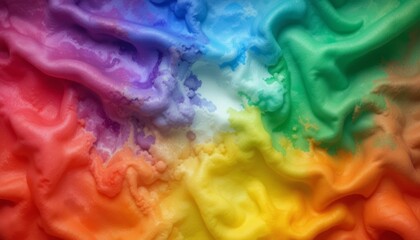 Rainbow Flag background