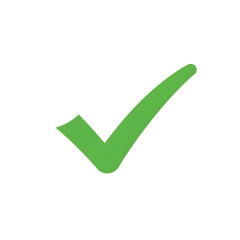 Green Check Mark Icon