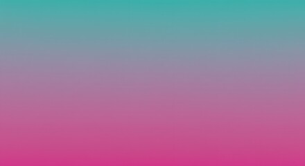 Abstract Gradient Background in Teal and Pink