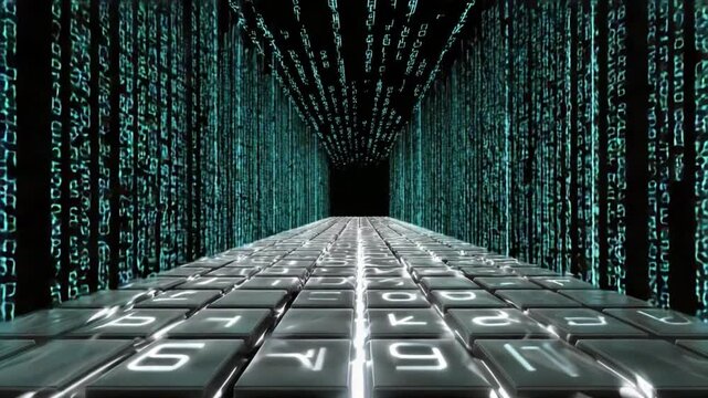 abstract binary code
