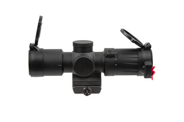 Rifle Scope White Background
