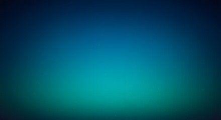 Gradient Blue and Teal Background with Stars