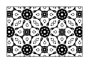 Wall decoration that combines the beauty of plant patterns with an artistic touch. This work is designed to bring a natural feel and at the same time beautify the walls of the house.