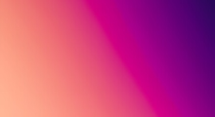 Obraz premium Vibrant Gradient Background: Peach to Purple