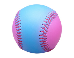 Modern Softball PNG – Recreational Sports Ball Transparent Background