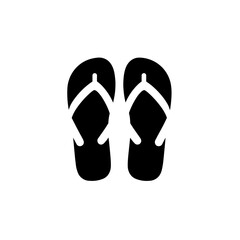 Summer Sandals Flip Flops Icon