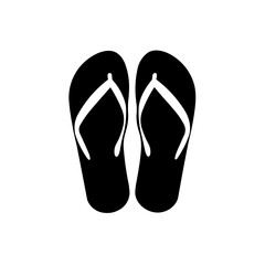 Summer Sandals Flip Flops Icon