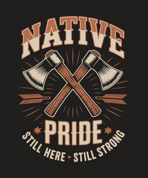 Native pride still here still strong