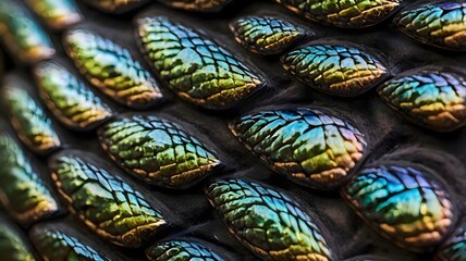 Close up photo of green and blue glass beads, highlighting translucent textures, color reflections, artistic arrangement, macro details, and decorative design suitable for craft and jewelry projects