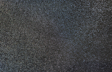 Fototapeta premium Raindrops on glass close up