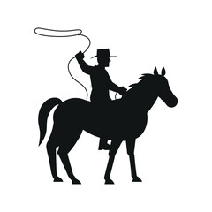 Cowboy Silhouette