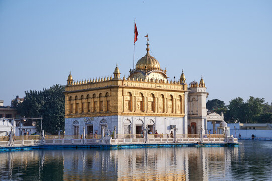 Sri Durgiana Temple, a Hindu temple in Amritsar 