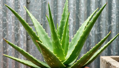 Aloe vera plant care tips home garden informative guide indoor setting close-up natural health benefits