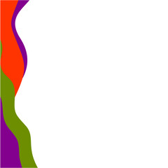 Colorful Side Dividers