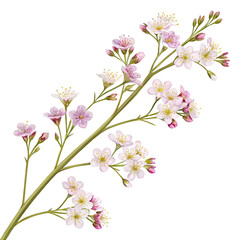 Obraz premium cherry blossom branch