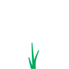 Simple Cartoon Grass