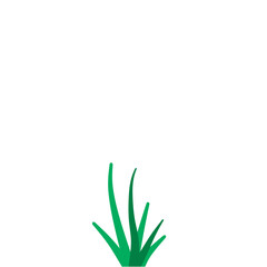 Simple Cartoon Grass