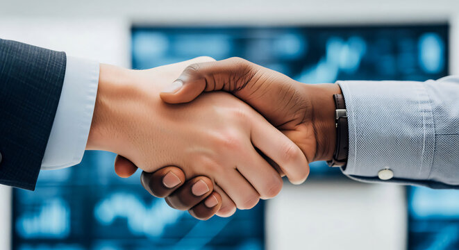 Global Business Partnership: Handshake Across Cultures