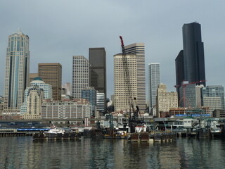 Skyline Seatle