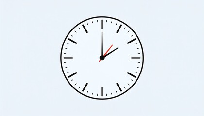 Simple clock face