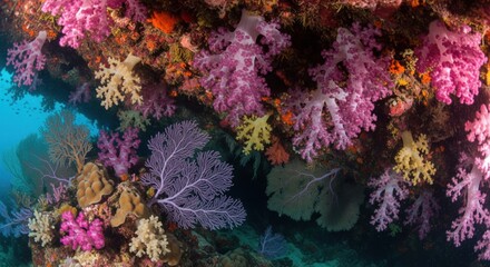 Lifeguard tower silhouetted at tropical beach sunset